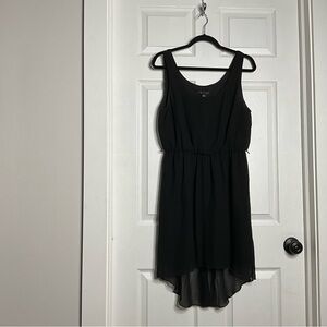 City Triangles - Black Flowy Dress - Size Large